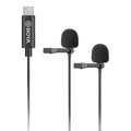 Boya BY-M3D - Digital Dual Lavalier Microphones