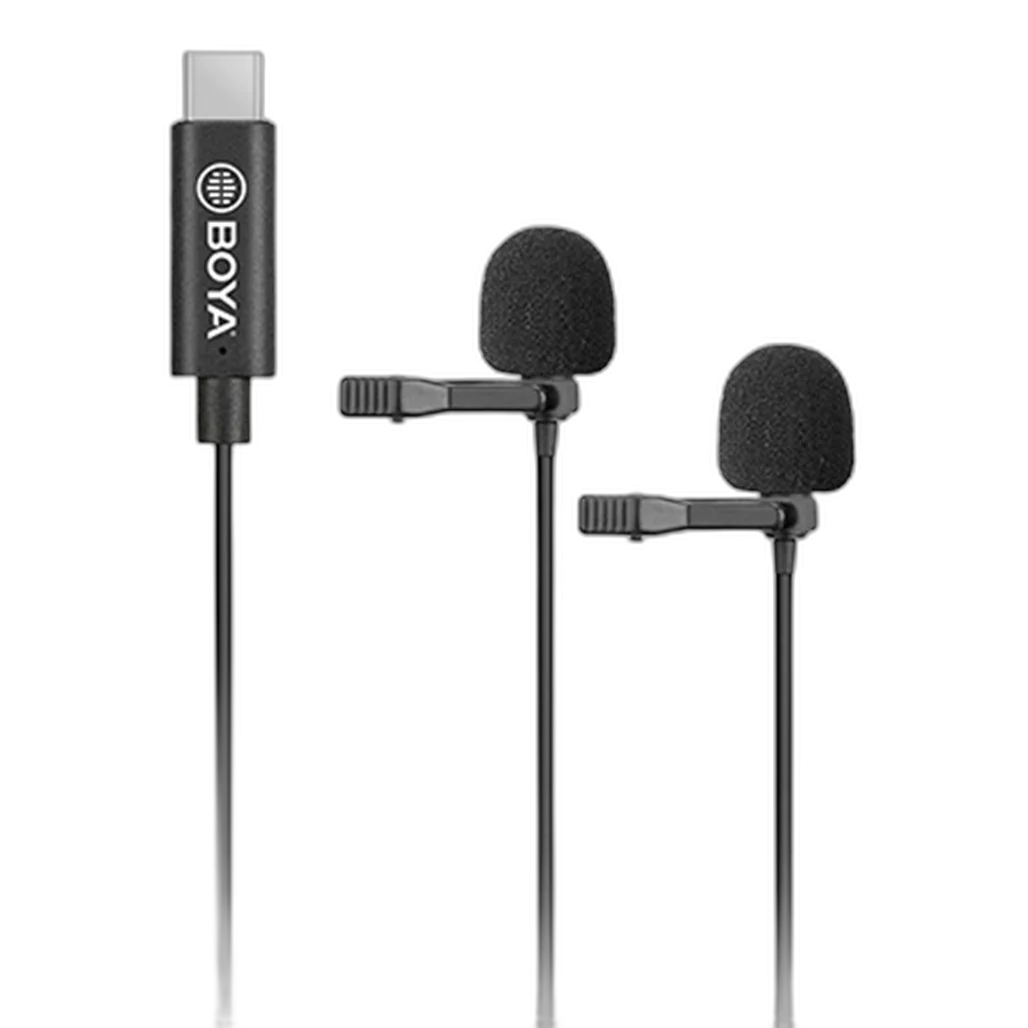 Boya BY-M3D - Digital Dual Lavalier Microphones