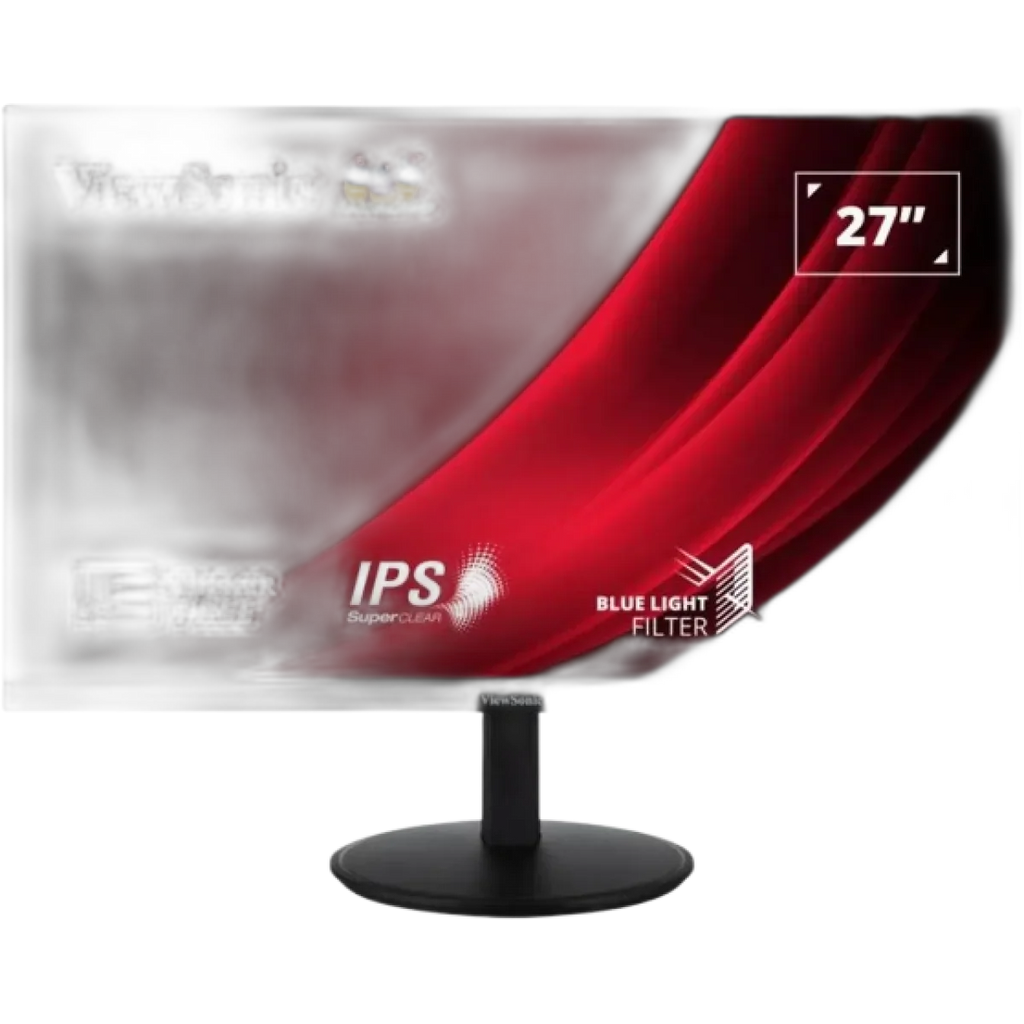 ViewSonic VG2709-MHU 27” Full HD USB-C Monitor with Dual Speakers