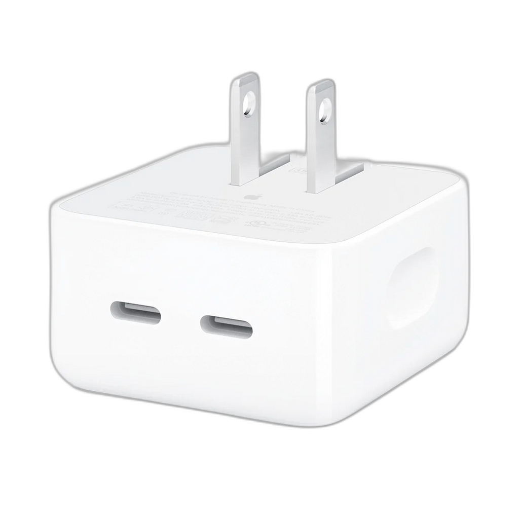 Apple 35W Dual USB-C Port Compact Power Adapter