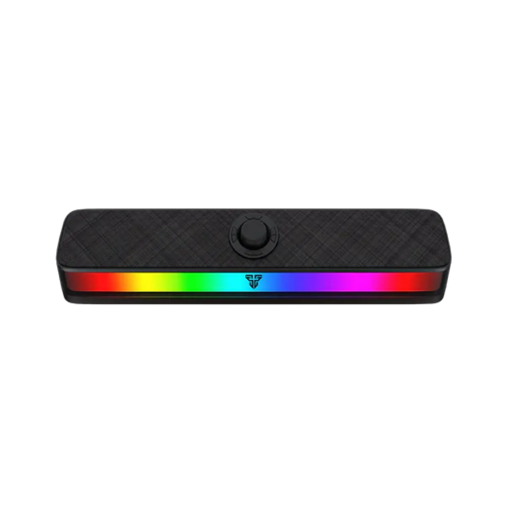 Fantech BS151 GROOVE BAR Dual Mode (Wired & Bluetooth) RGB Gaming Speaker, 10W + Built-in Microphone