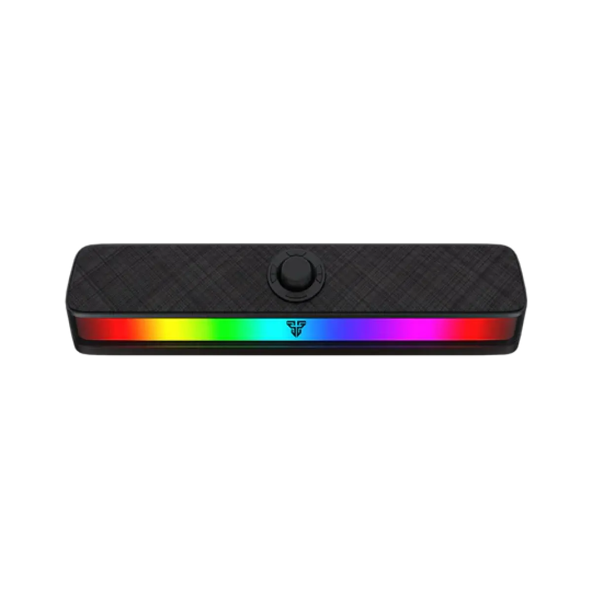 Fantech BS151 GROOVE BAR Dual Mode (Wired & Bluetooth) RGB Gaming Speaker, 10W + Built-in Microphone