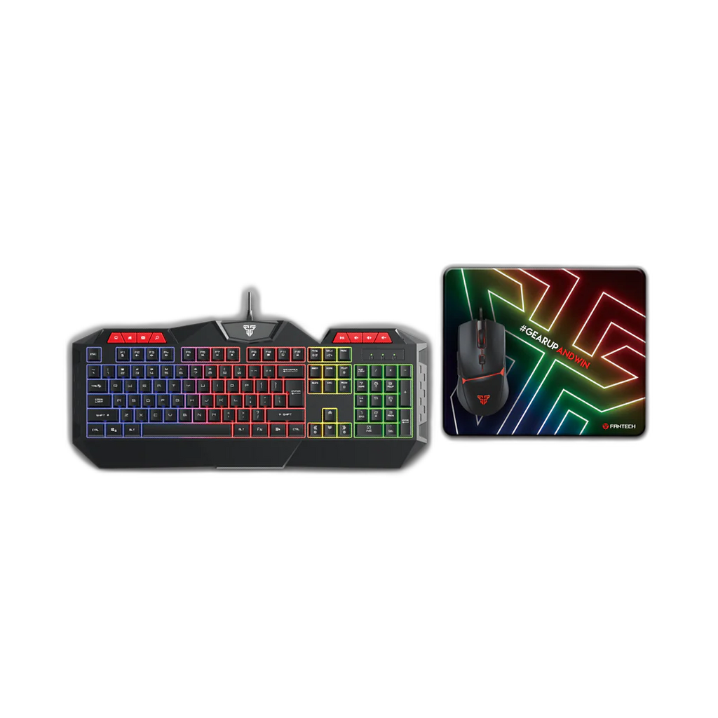 Fantech Gaming Combo 3-in-1 Mouse, Keyboard & Mouse Pad | P31