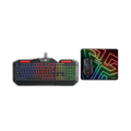 Fantech Gaming Combo 3-in-1 Mouse, Keyboard & Mouse Pad | P31