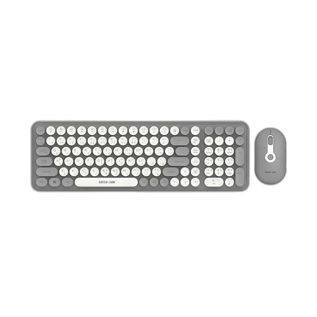 Green Lion GKM-300 Wireless Keyboard and Mouse Combo