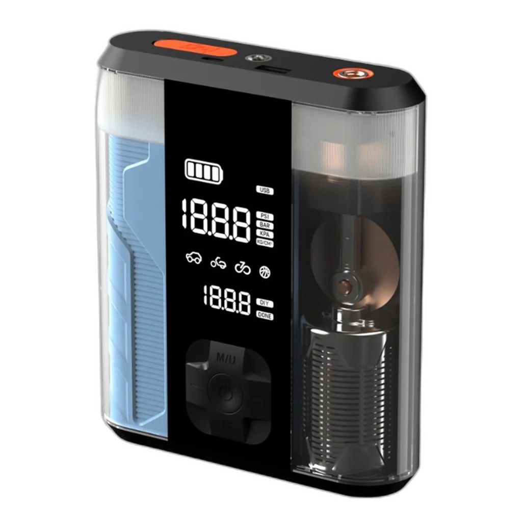 Powerology 8800mAh Jump Start / Air Compressor