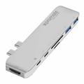 Promate MacHub Speed USB Type-C™ Hub with Thunderbolt 3