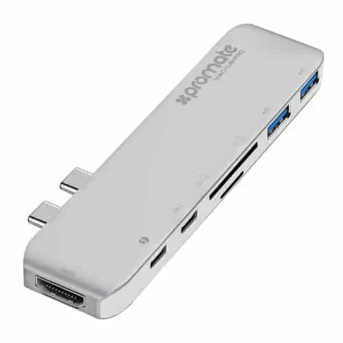 Promate MacHub Speed USB Type-C™ Hub with Thunderbolt 3