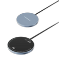 Powerology Elero Qi2 Magnetic Wireless Charger - Gray - PWMWCV28GY