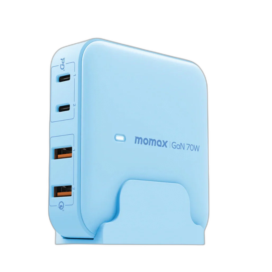 Momax OnePlug 4-Port Desktop GaN Charger 70W