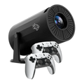 Porodo Gaming Projector with Controllers - Black