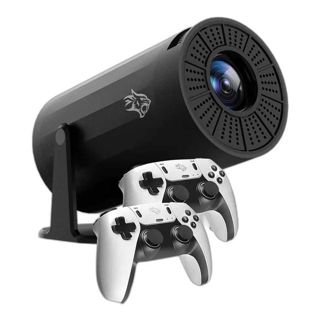 Porodo Gaming Projector with Controllers - Black