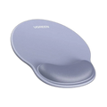 UGREEN Ergonomic Mouse Pad with Wrist Rest Support Slow Rebound Memory Foam Typing with Easy Glide Surface and Non-Slip PU Base