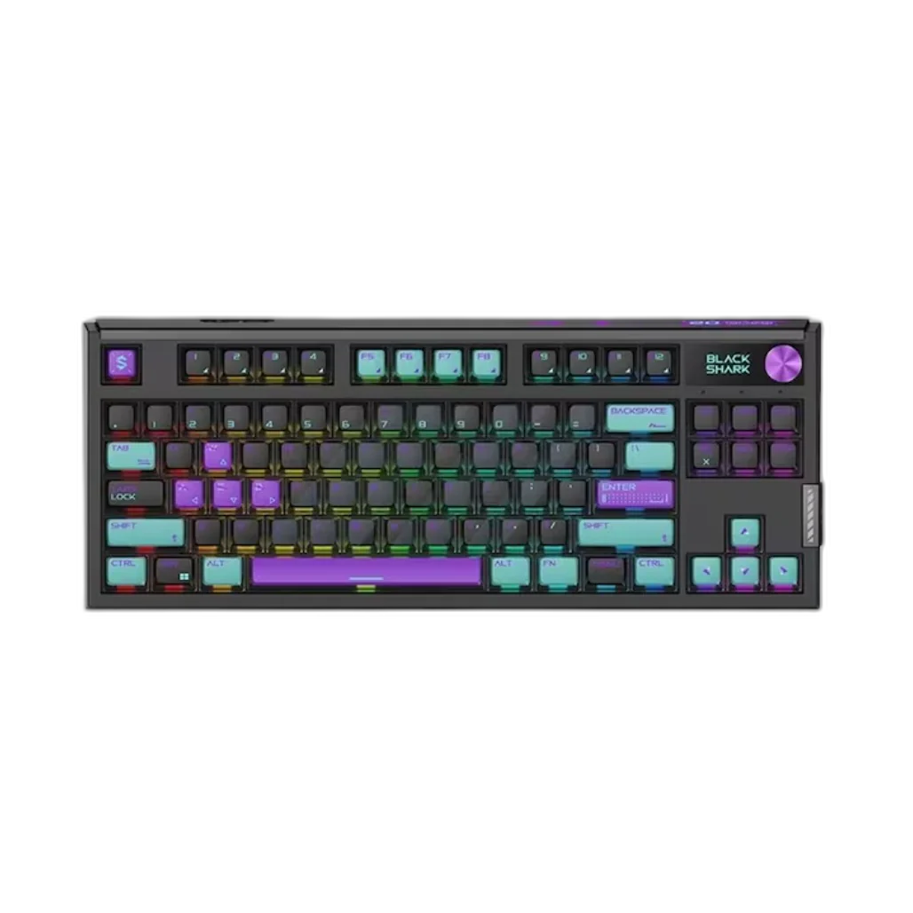 Black Shark Wireless Gaming Keyboard with Gasket Design