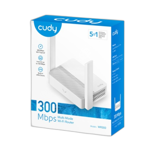Cudy WR300 Multi-Mode Wi-Fi Router