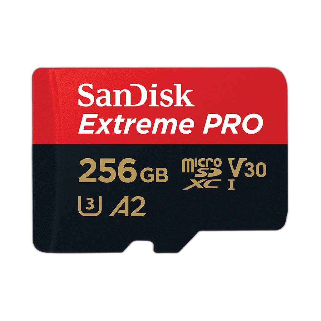 SanDisk Extreme PRO SDXC UHS-I Card High-Speed 4K UHD Video And Burst Mode Performance