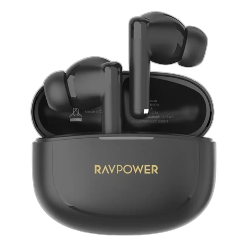 RAVPower RP-BH1014 True Wireless Bluetooth Earbuds - Black