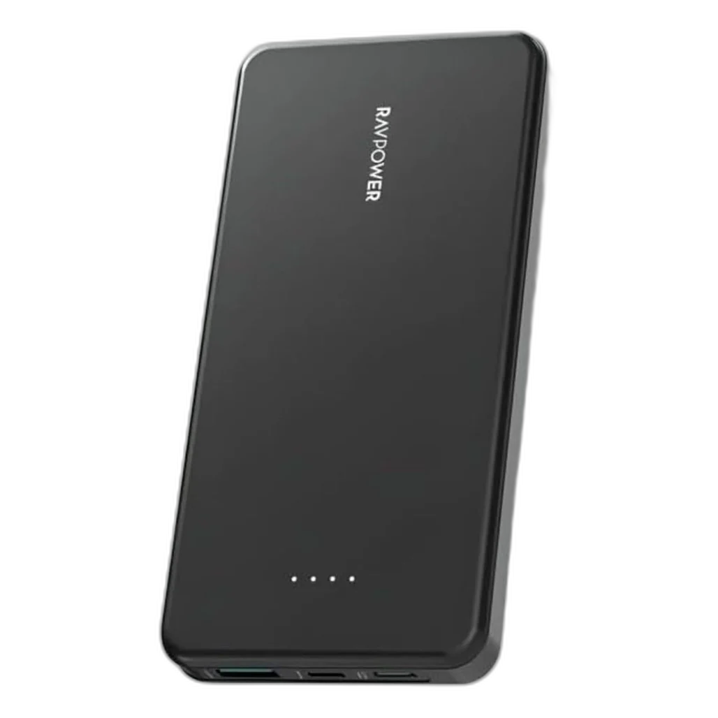 RAVPower RP-PB1215 Pioneer 10000mAh Power Bank – 15W Fast Charging