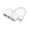 Ugreen Mini DisplayPort to HDMI VGA Adapter - 20421
