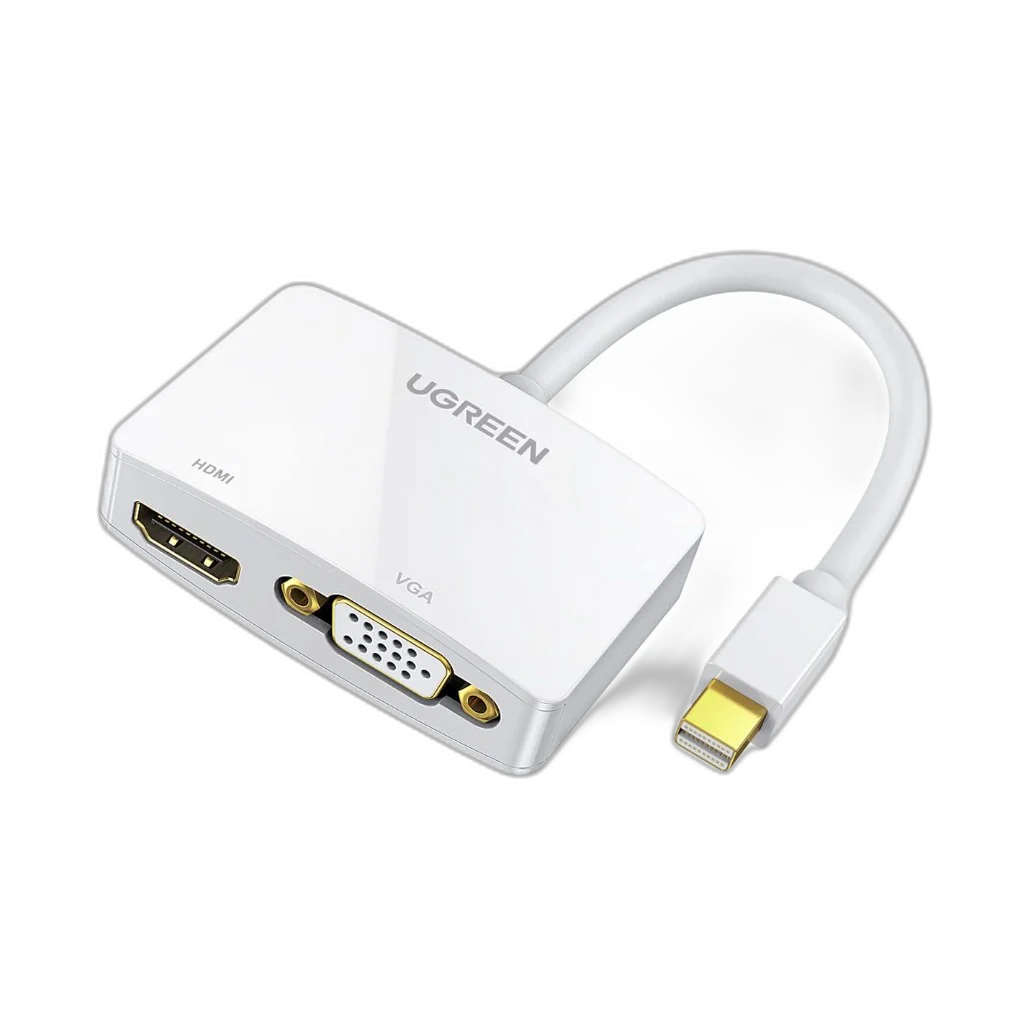 Ugreen Mini DisplayPort to HDMI VGA Adapter - 20421