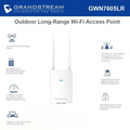 Grandstream GWN7605LR Outdoor Wi-Fi Access Point 2×2:2 2.4/5G