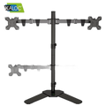 Kaloc KLC-DW240-J 4 Monitor Desk Mount Heavy Duty Fully Adjustable Stand 17" to 27"