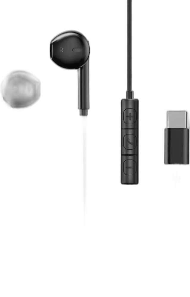 RAVPower RP-BH1006 Stereo Wired Earphone USB-C