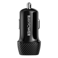 RAVPower RP-VC1017 PD 20W USb-C Fast Car Charger