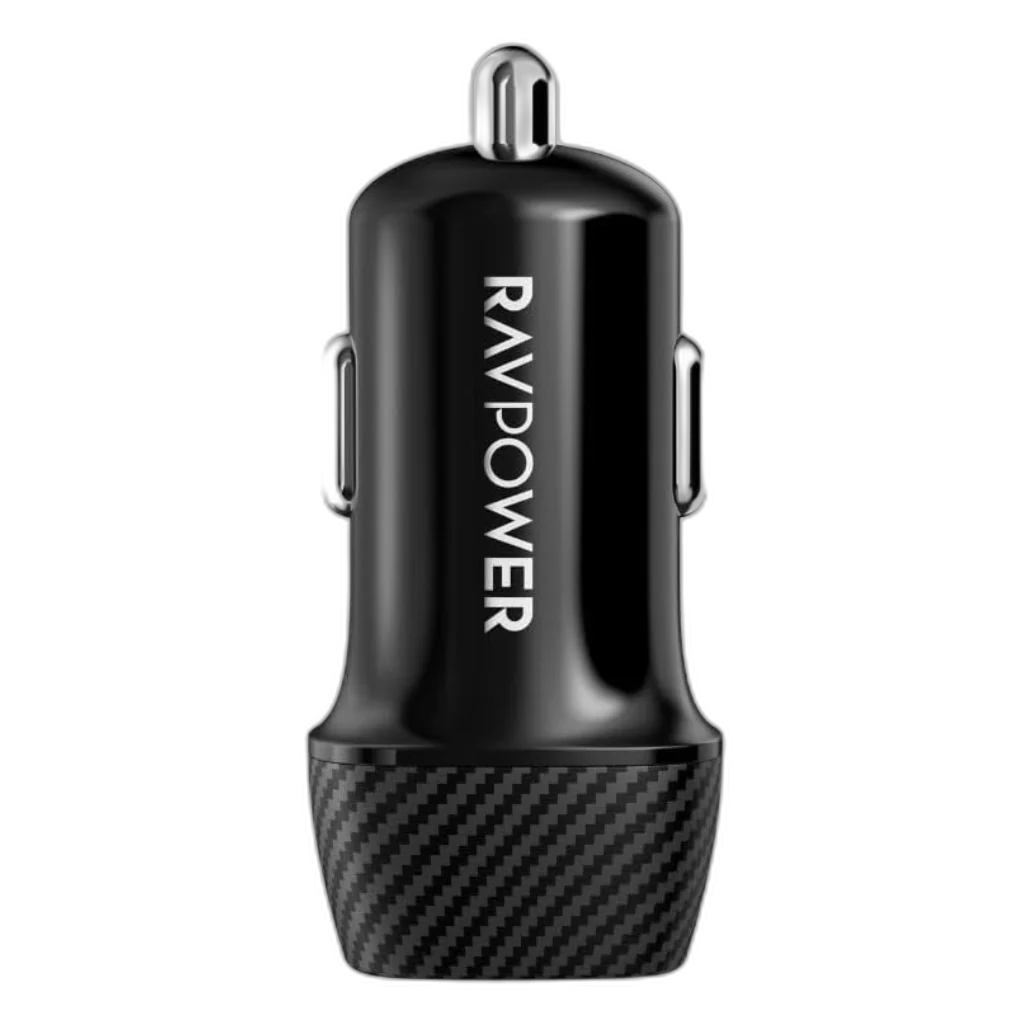 RAVPower RP-VC1017 PD 20W USb-C Fast Car Charger
