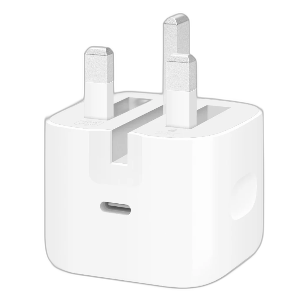 Apple 40W Dynamic Power Adapter with 60W Max - MGTV4ZP/A