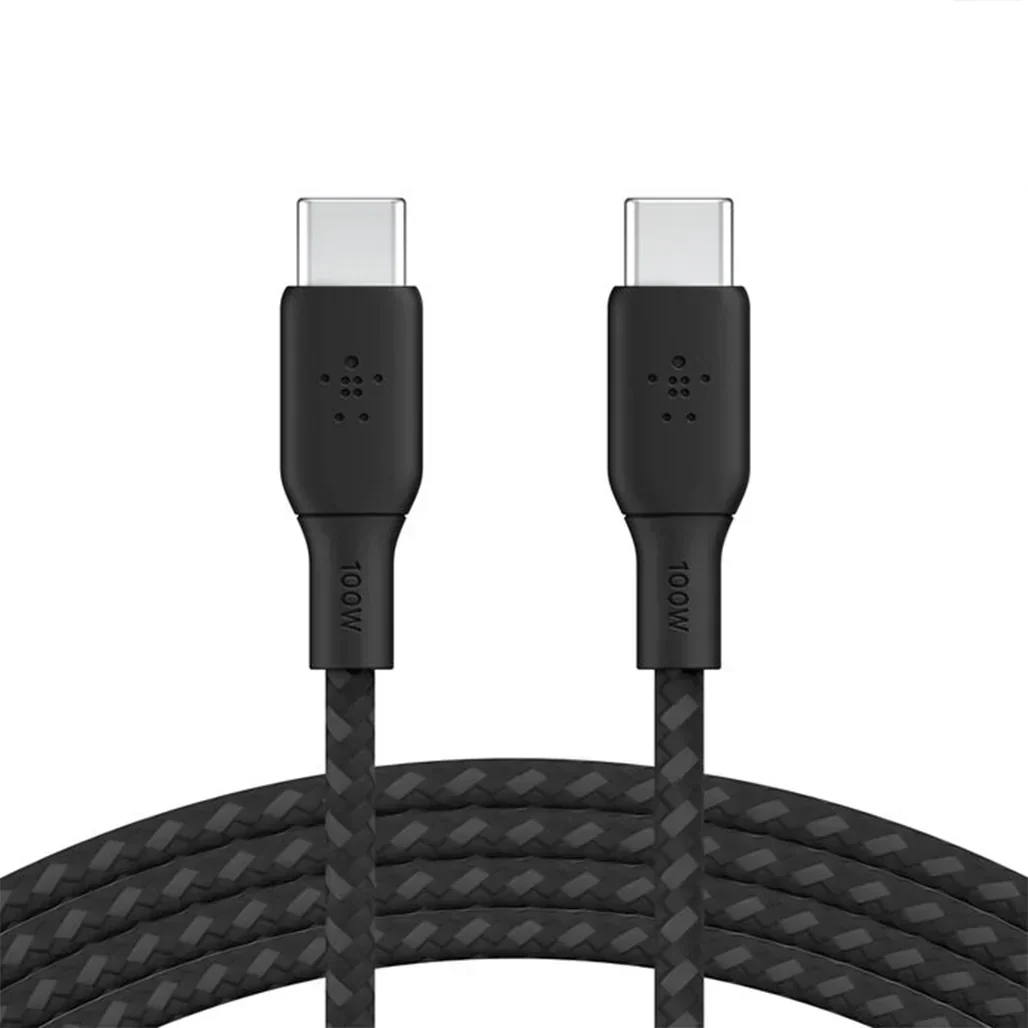 Belkin BoostCharge USB-C to USB-C Cable 100W - 9.8ft / 3 meters