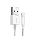 Ugreen US155 20728 USB-A to Lightning MFi Cable – 1m (White)