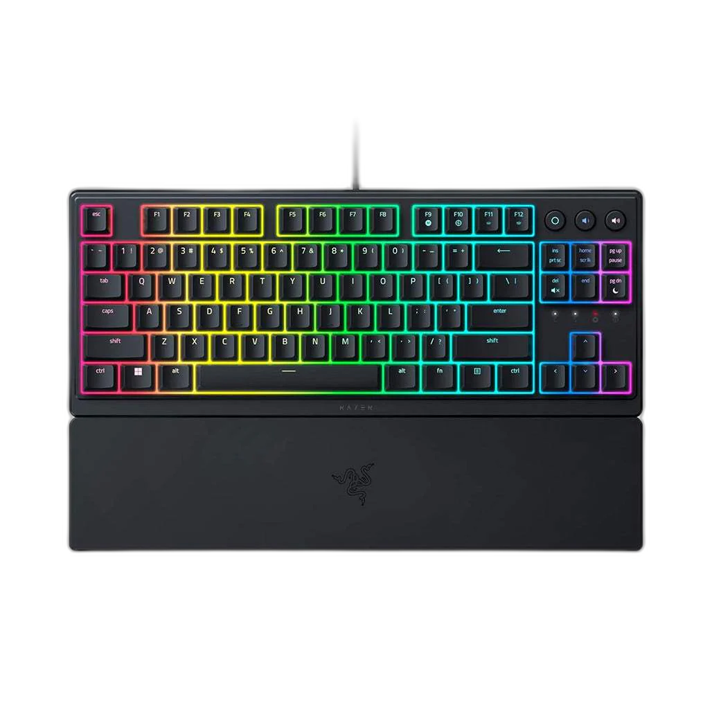 Razer Ornata V3 TKL Gaming Keyboard – Low-Profile Mecha-Membrane