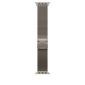 49mm Natural Titanium Milanese Loop - Small