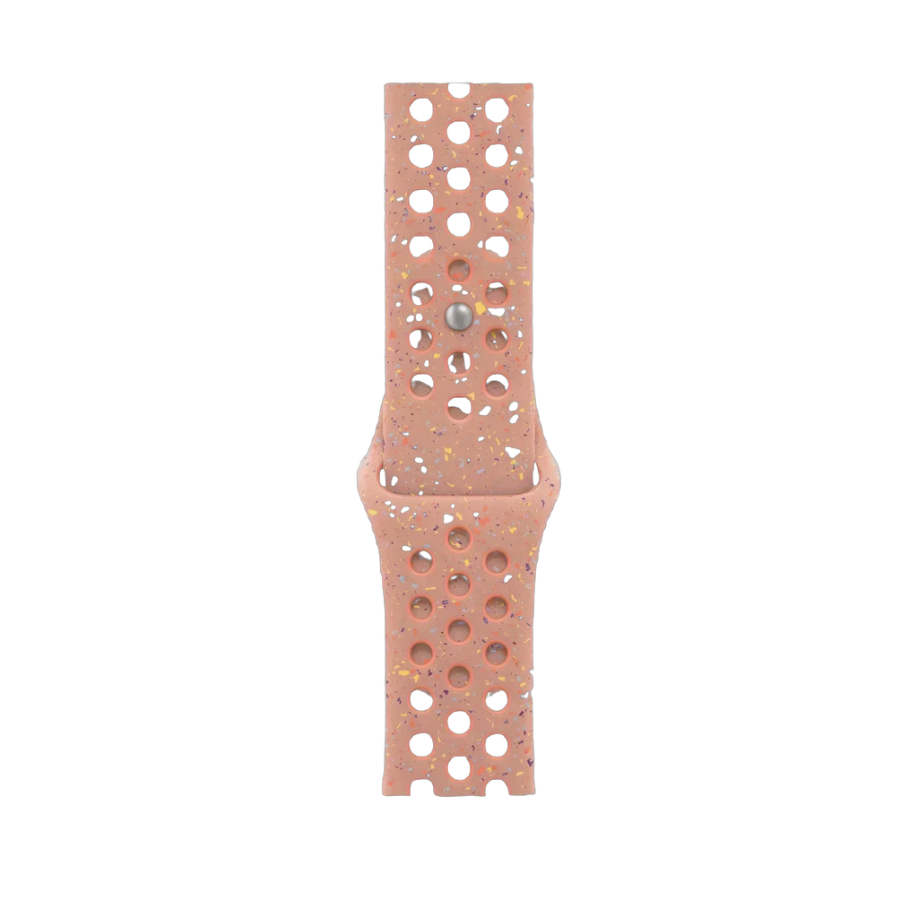Apple 46mm Alpenglow Pink Nike Sport Band - S/M