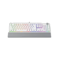 Fantech MK853 MAXPOWER, Pro Wired Mechanical Keyboard with RGB Lighting & Comfortable with wrist rest