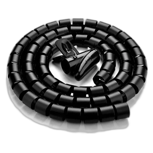 UGREEN Spiral Cable Zipper Organizer Tube, Available in 1.5M, 3M, 5M - LP121 30818 30819 30820