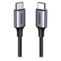 UGREEN USB-C 3.2 GEN1 Male to Male Cable support 4K@60Hz, 5Gbps, 100W, 1.5M - US161 50751