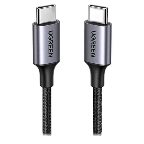 UGREEN USB-C 3.2 GEN1 Male to Male Cable support 4K@60Hz, 5Gbps, 100W, 1.5M - US161 50751