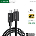 UGREEN Intel Certified Thunderbolt 5 USB-C Male to Male Cable Support 16K Display, 240W with 120Gbps Data Transfer - L703 45996