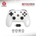 Fantech WGP12 Revolver II: Wireless 2.4GHz Gaming Controller with Buit-In Rechargeable Lithium-ion Battery