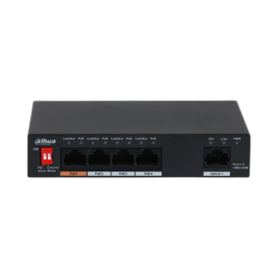 Dahua 4-Ports 10/100 POE Switch DH-PF3005-4ET