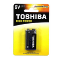 Toshiba 9V Alkaline High Power Battery 6LR61GCP BP-1CN
