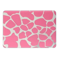 Traffic Hard Shell Case For 13.3-inch MacBook Pro White and Pink