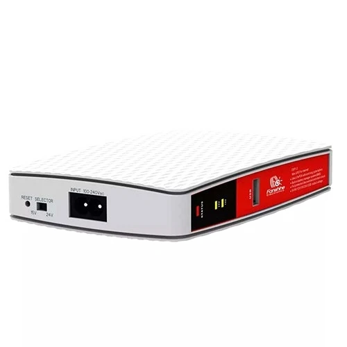 Fanshine Smart Multifunction DC UPS For Routers FSP1-5 White 2000mah