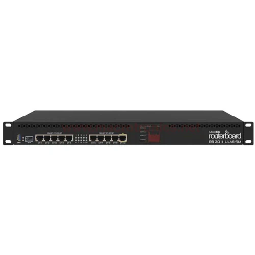 Mikrotik RB3011UiAS-RM 1U Rackmount Router