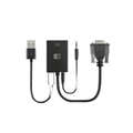 Heatz ZT23 USB to Hdmi Converter with Audio Support
