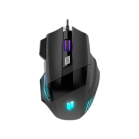 Indena Mouse G-509-7 Wired Gaming 3200 DPI 6 Buttons Rainbow