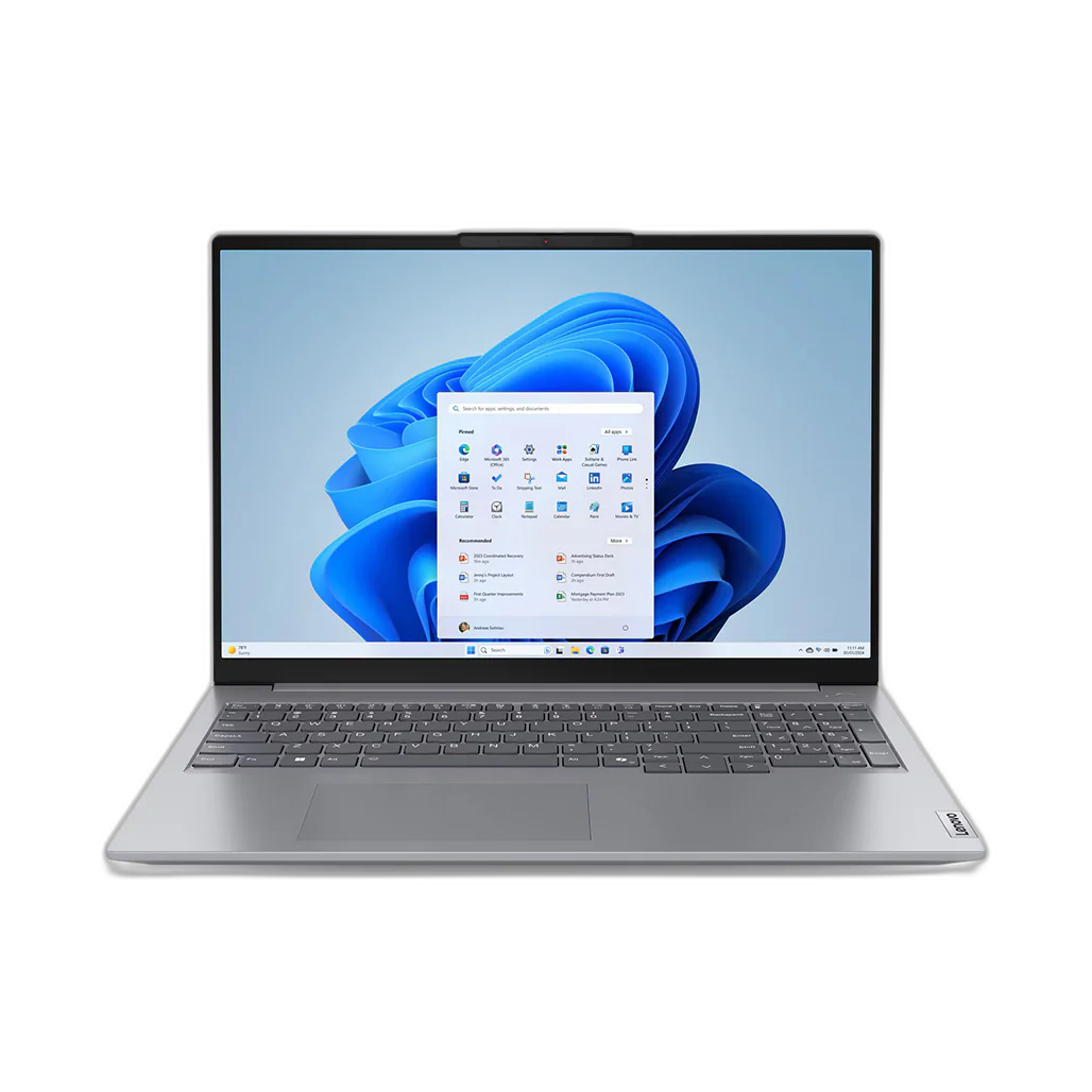 Lenovo Laptop Thinkbook 16 G7 Iml Intel Ultra 7 155H 8GB Memory 512GB Nvme Intel Shared Graphics 16" 21MS000NGQ