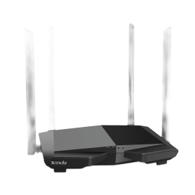 Tenda Router Ac6 Ac1200 2.4 & 5Ghz 4 Antennas
